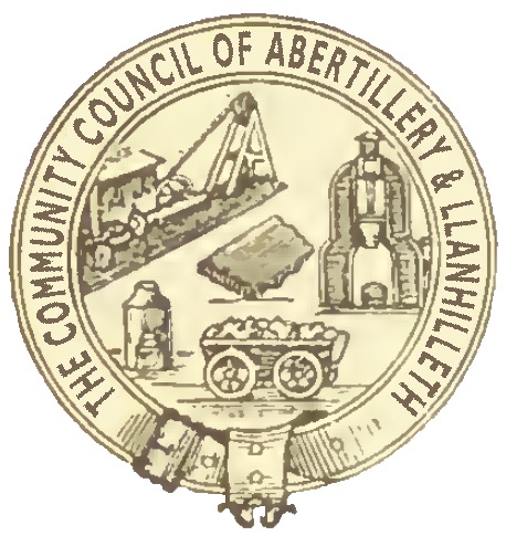 aberillery and llanhilleth community council logo