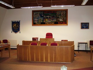 council chamber