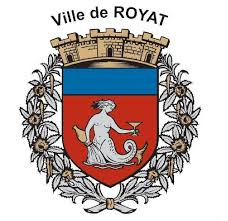 Ville de Royat crest