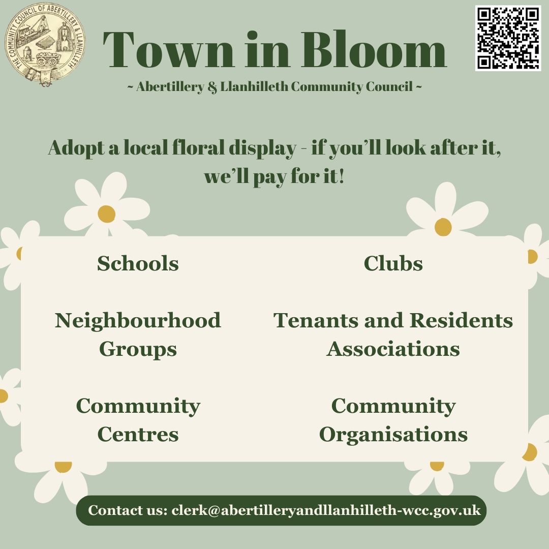 Adopt a local floral display