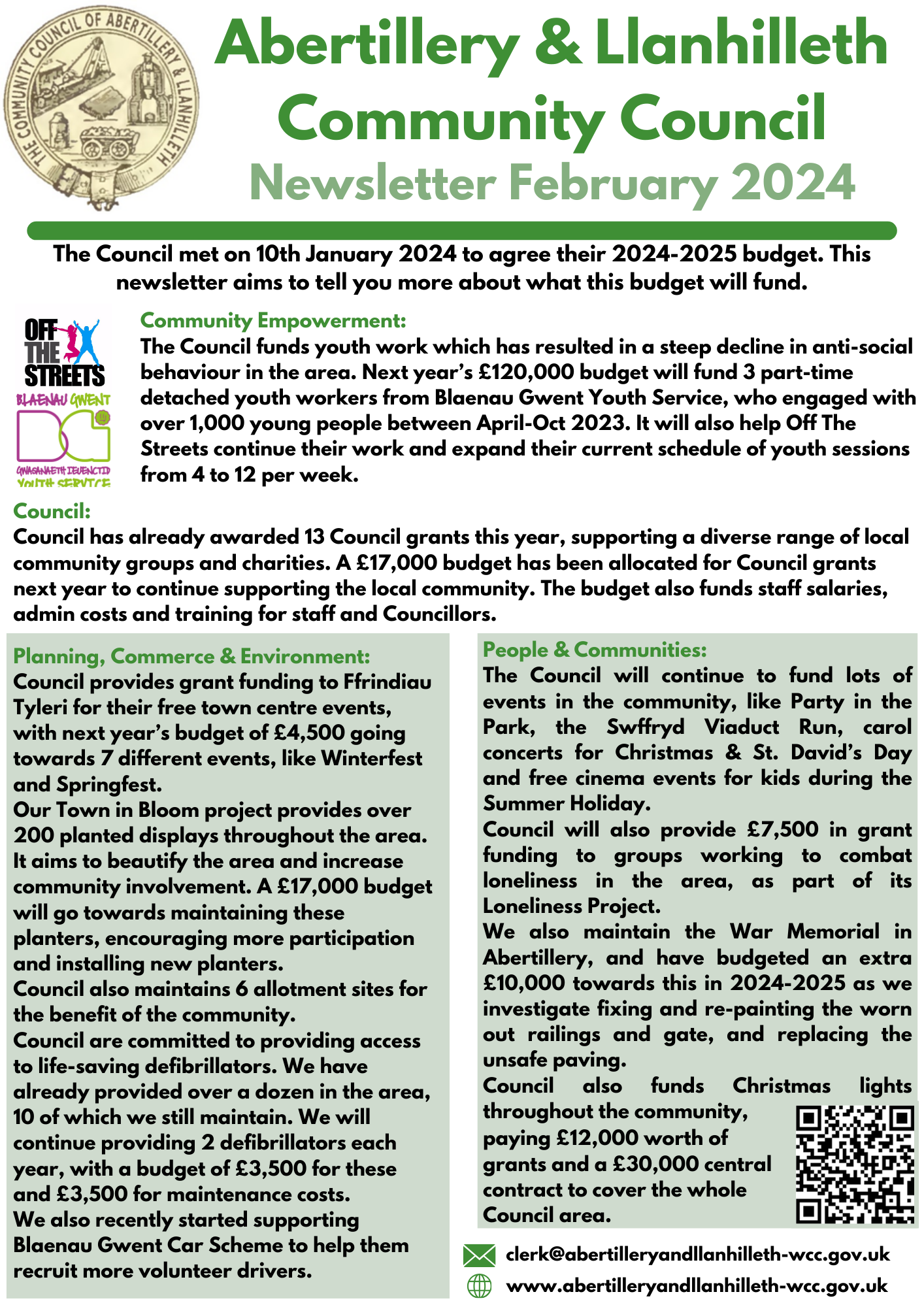 February Newsletter