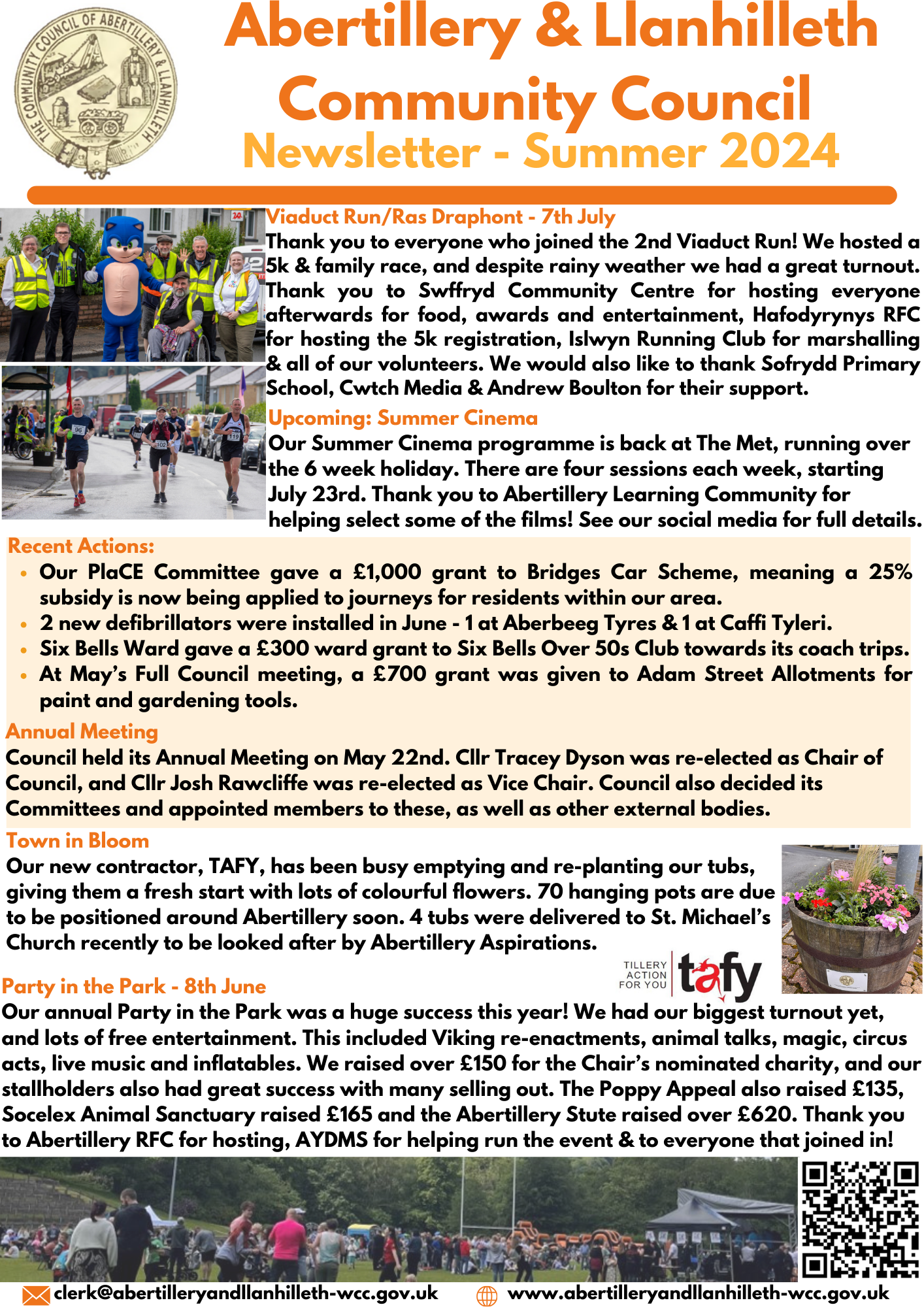 Summer 2024 Newsletter