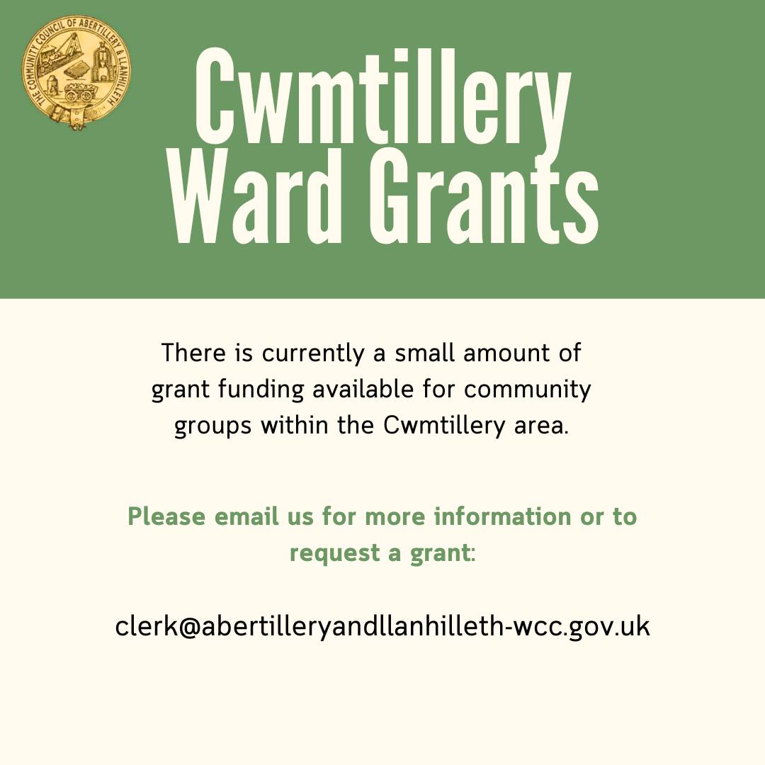 Cwmillery Ward Grants