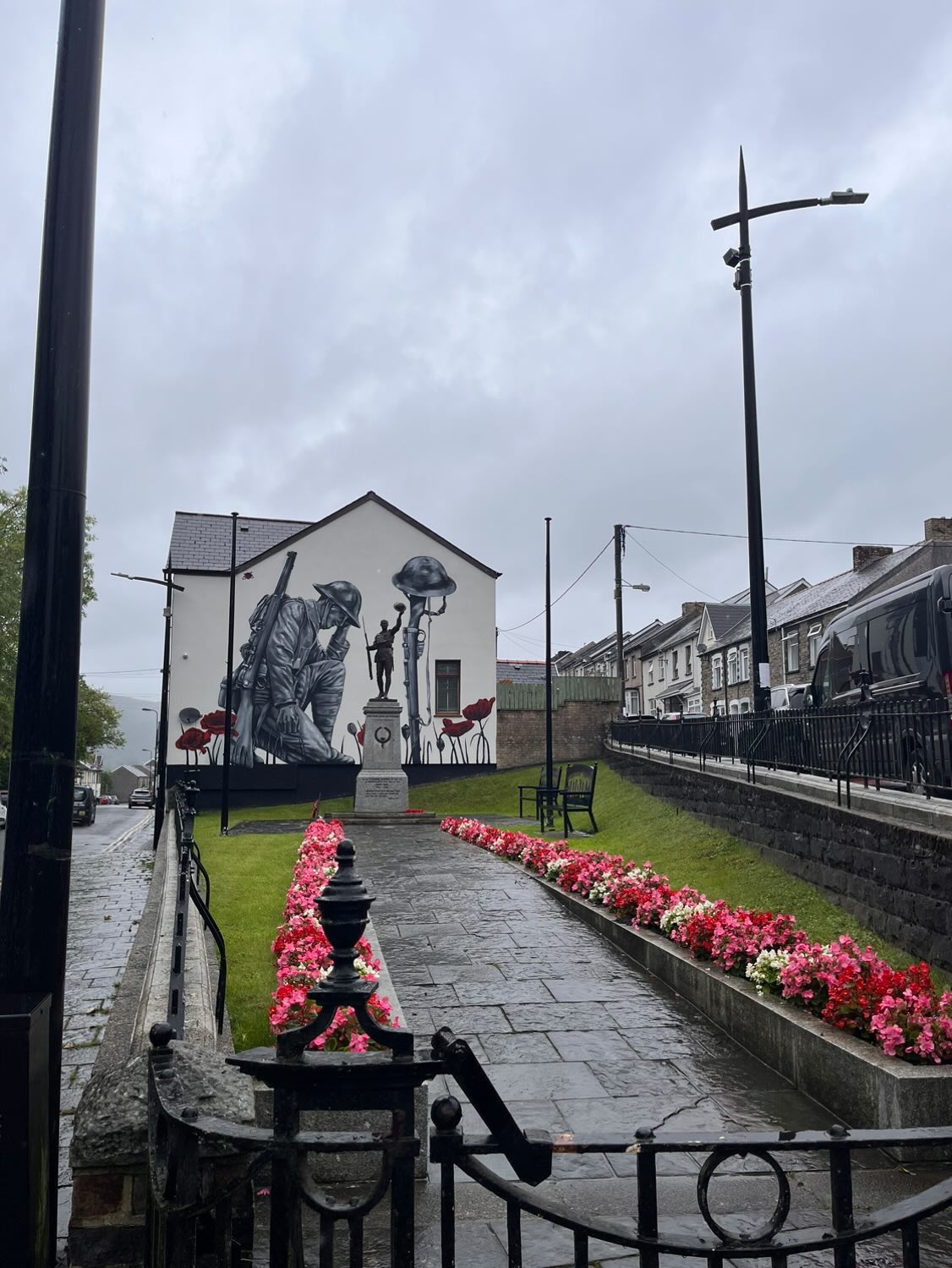 Abertillery War Memorial Grounds Maintenance Contract