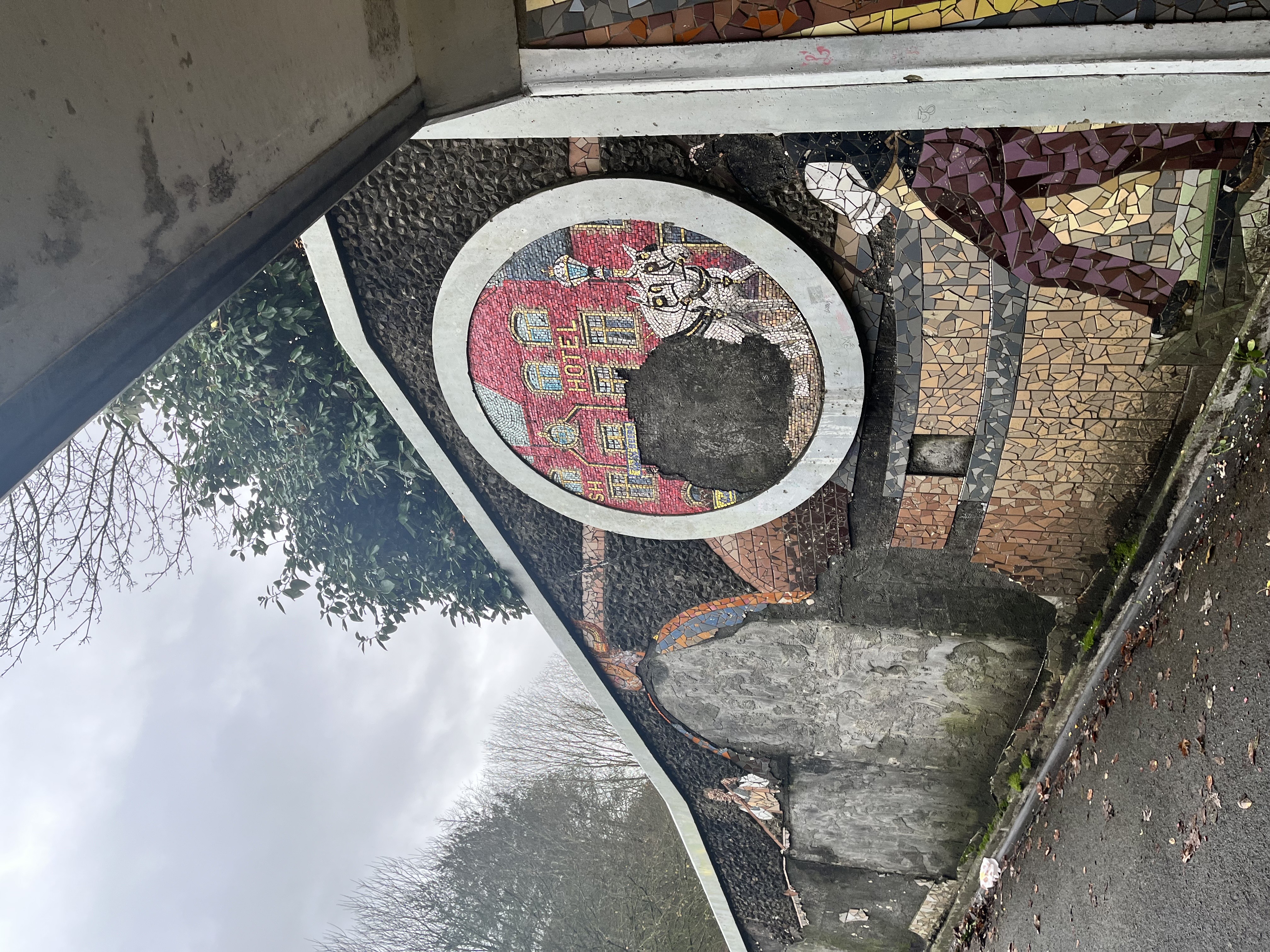 Abertillery Subway Mosaic