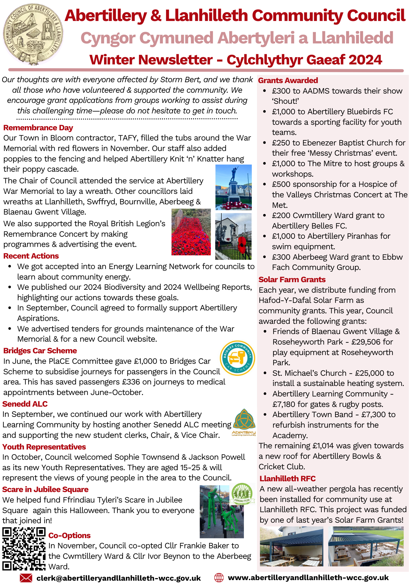 Winter 2024 Newsletter