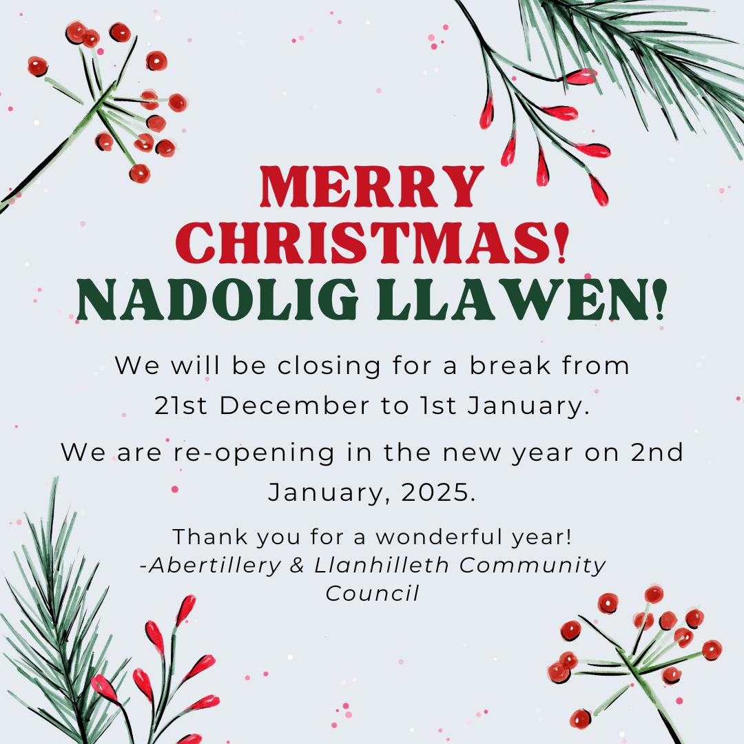 Christmas Office Hours