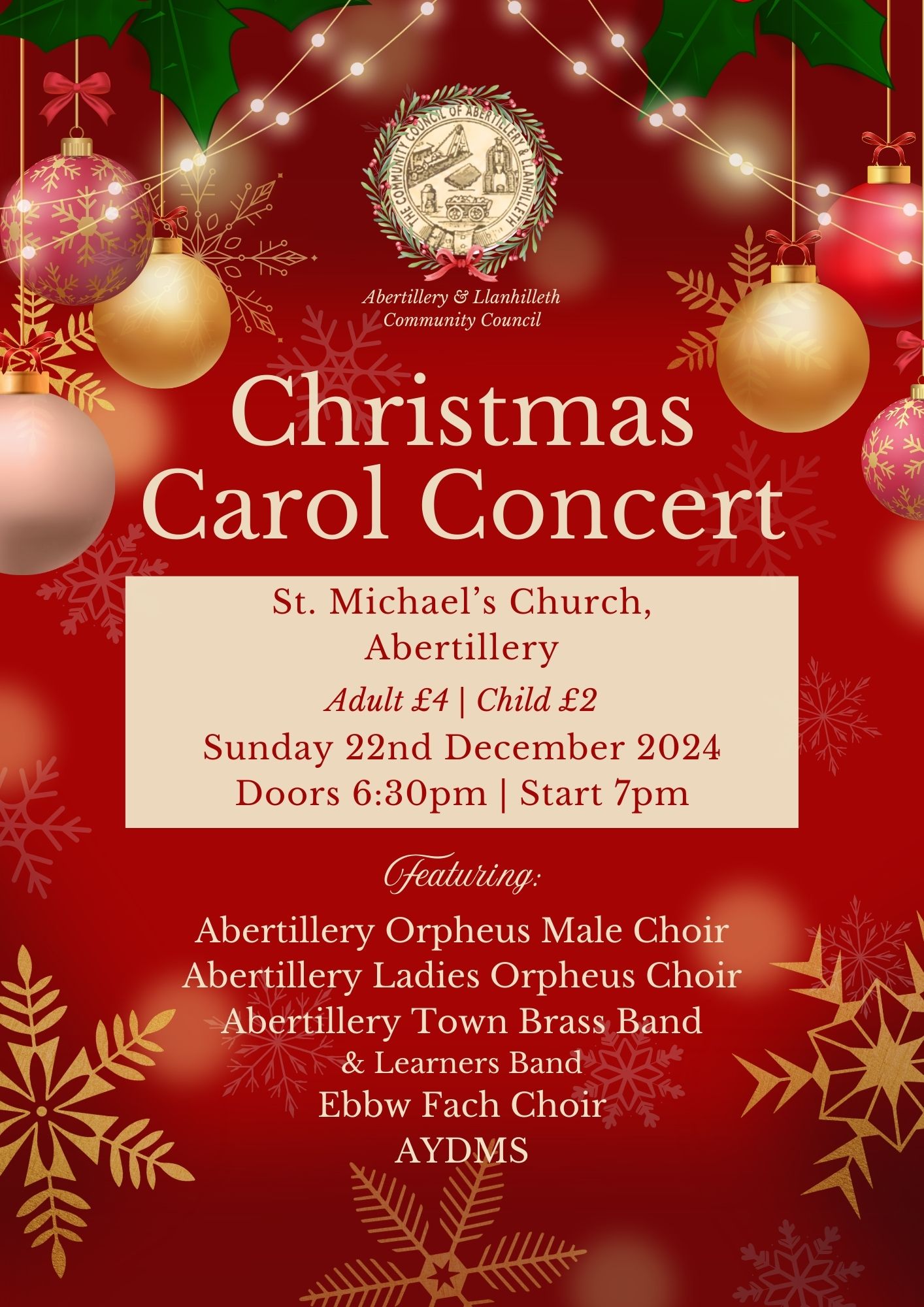 Carol Concert