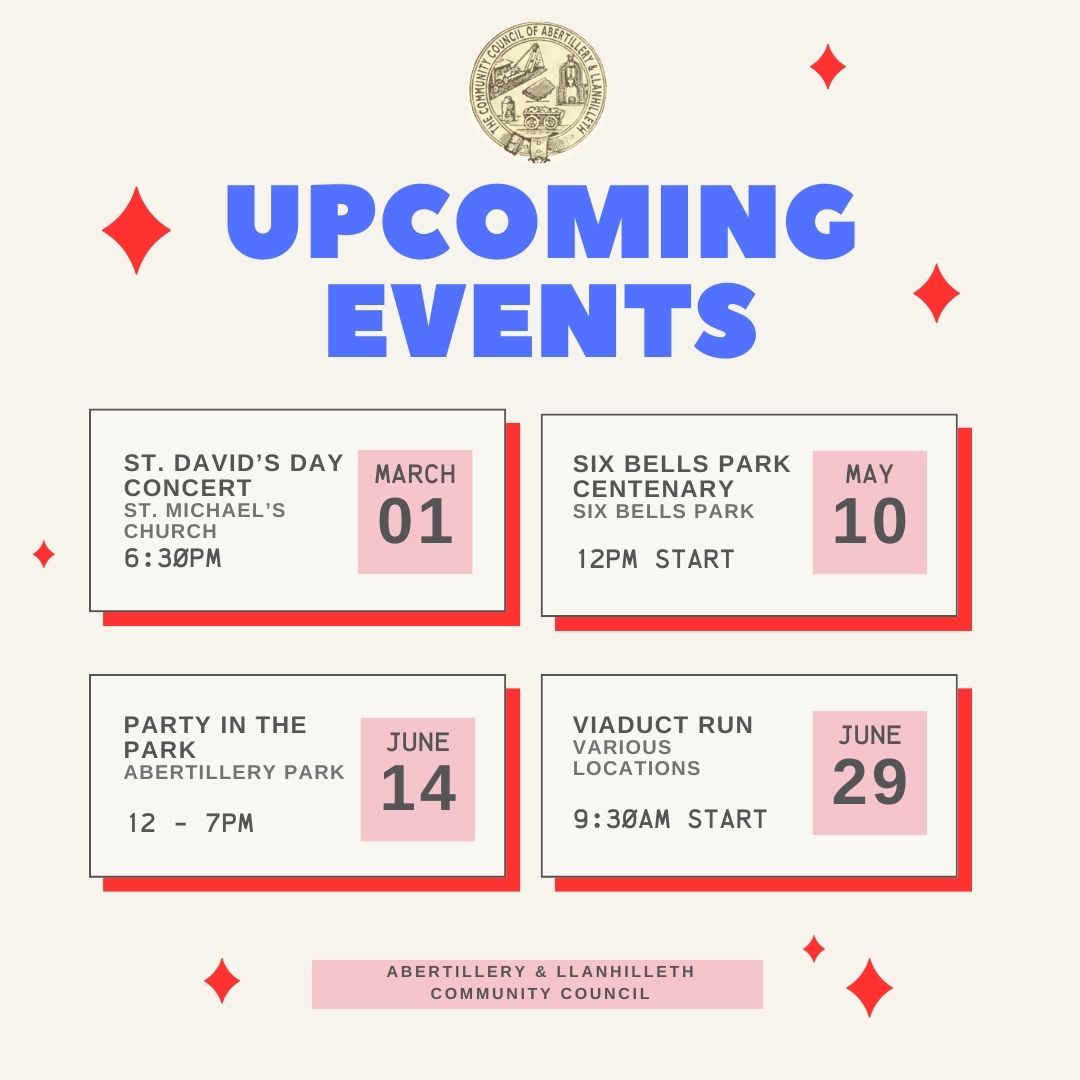 Upcoming Events