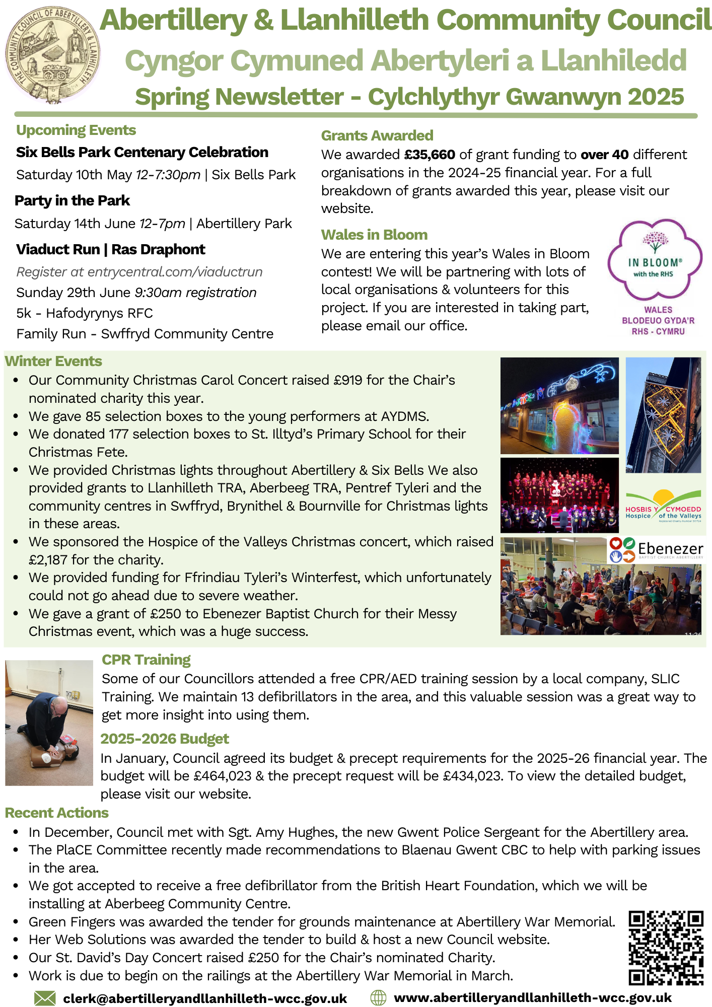 Spring 2025 Newsletter