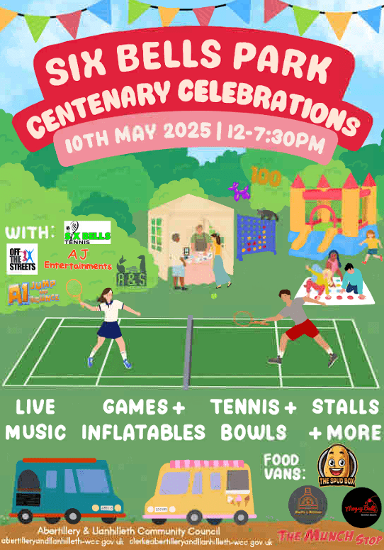 Six Bells Park Centenary