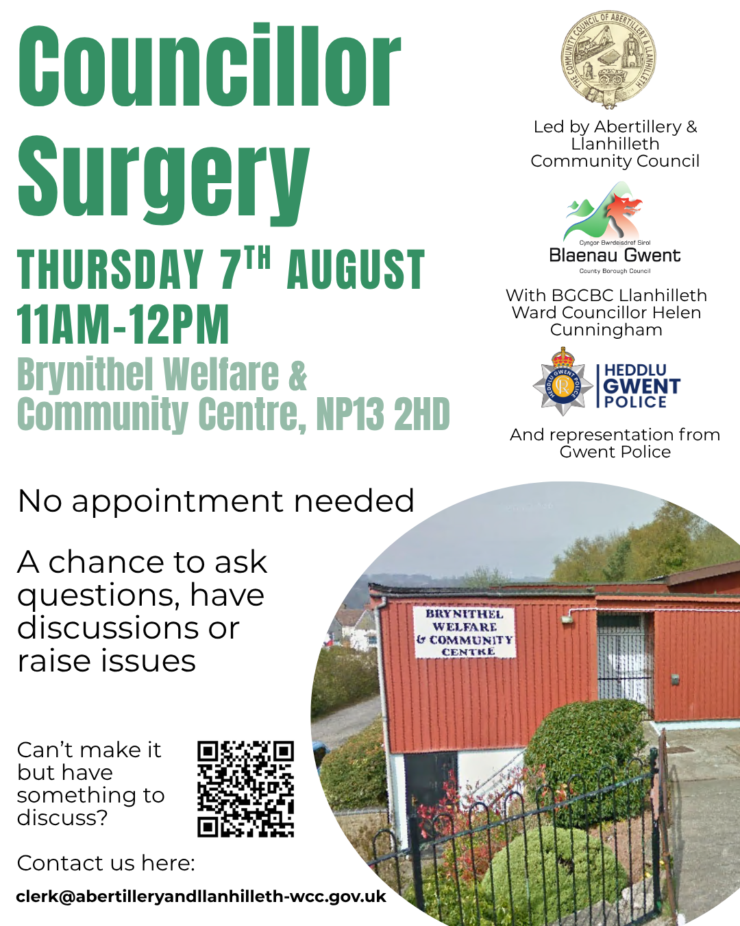 Councillor Surgery