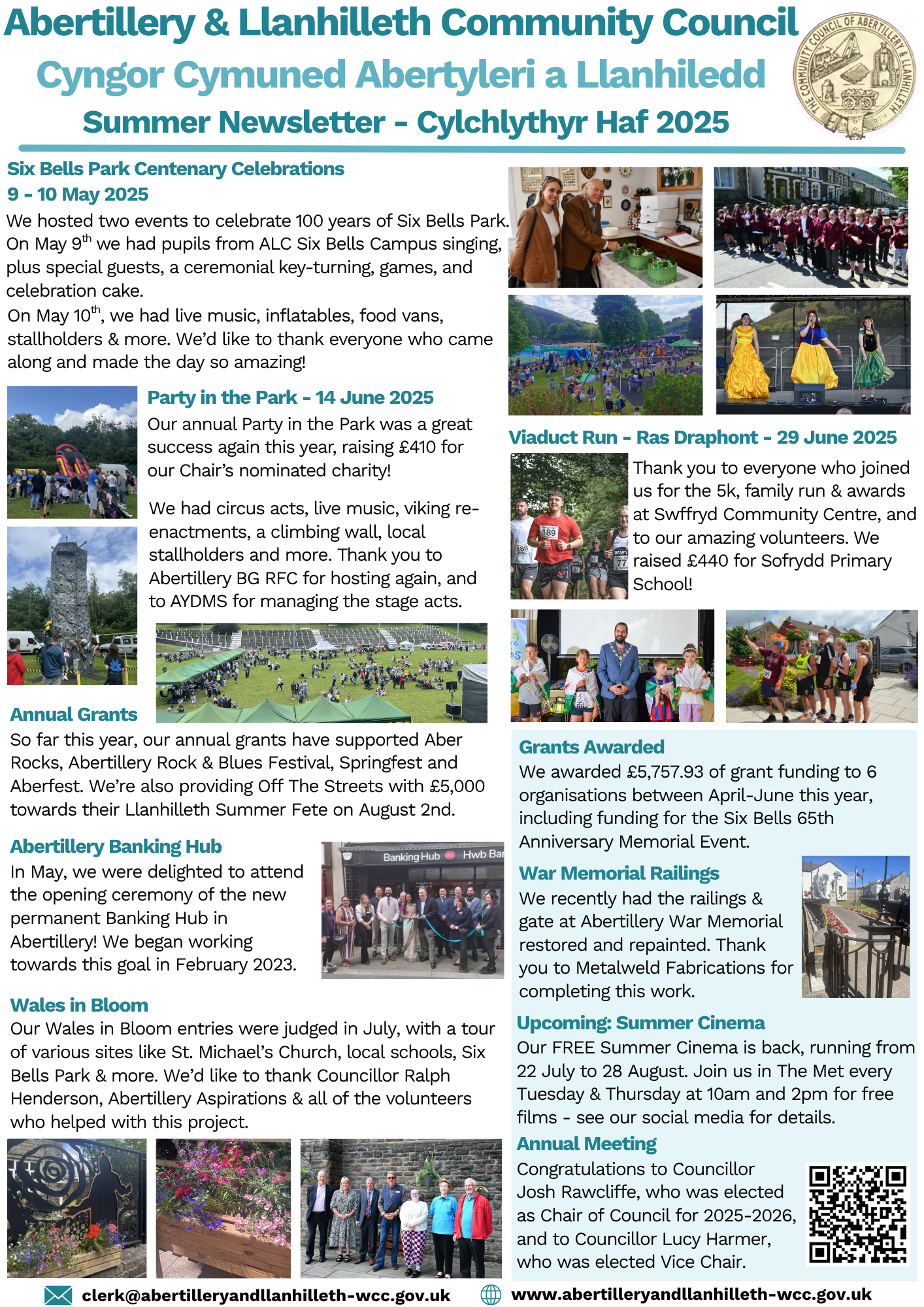 Summer 2025 Newsletter
