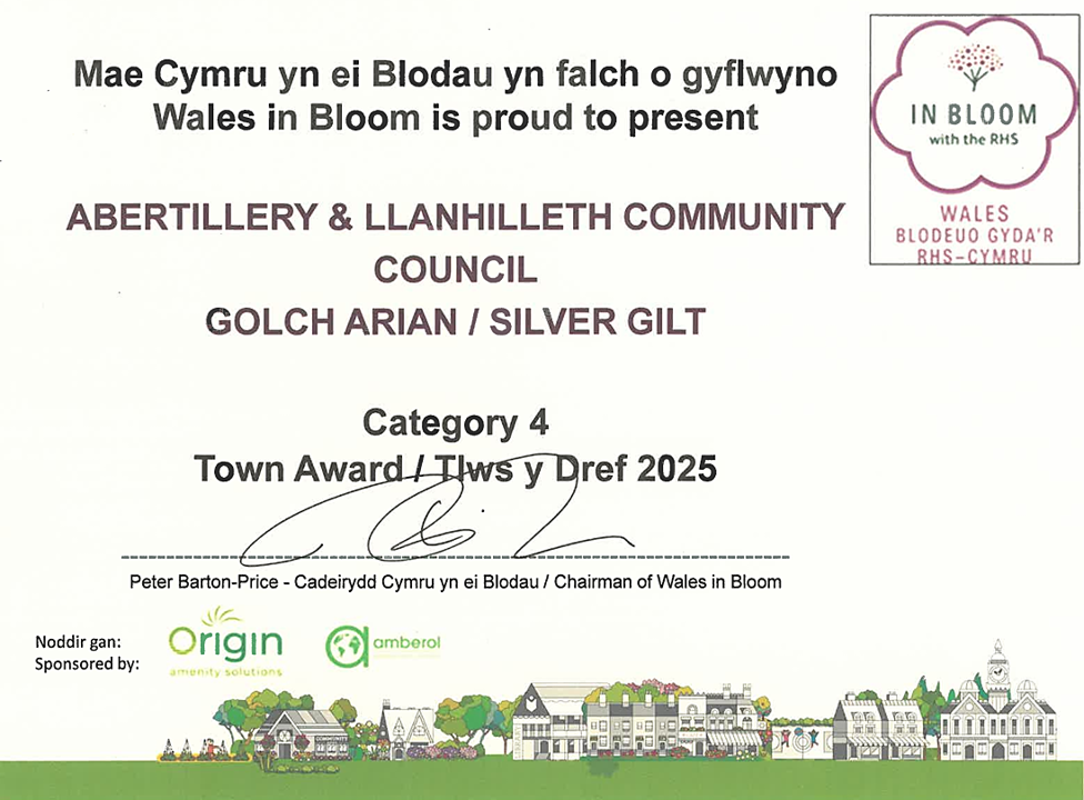Wales in Bloom