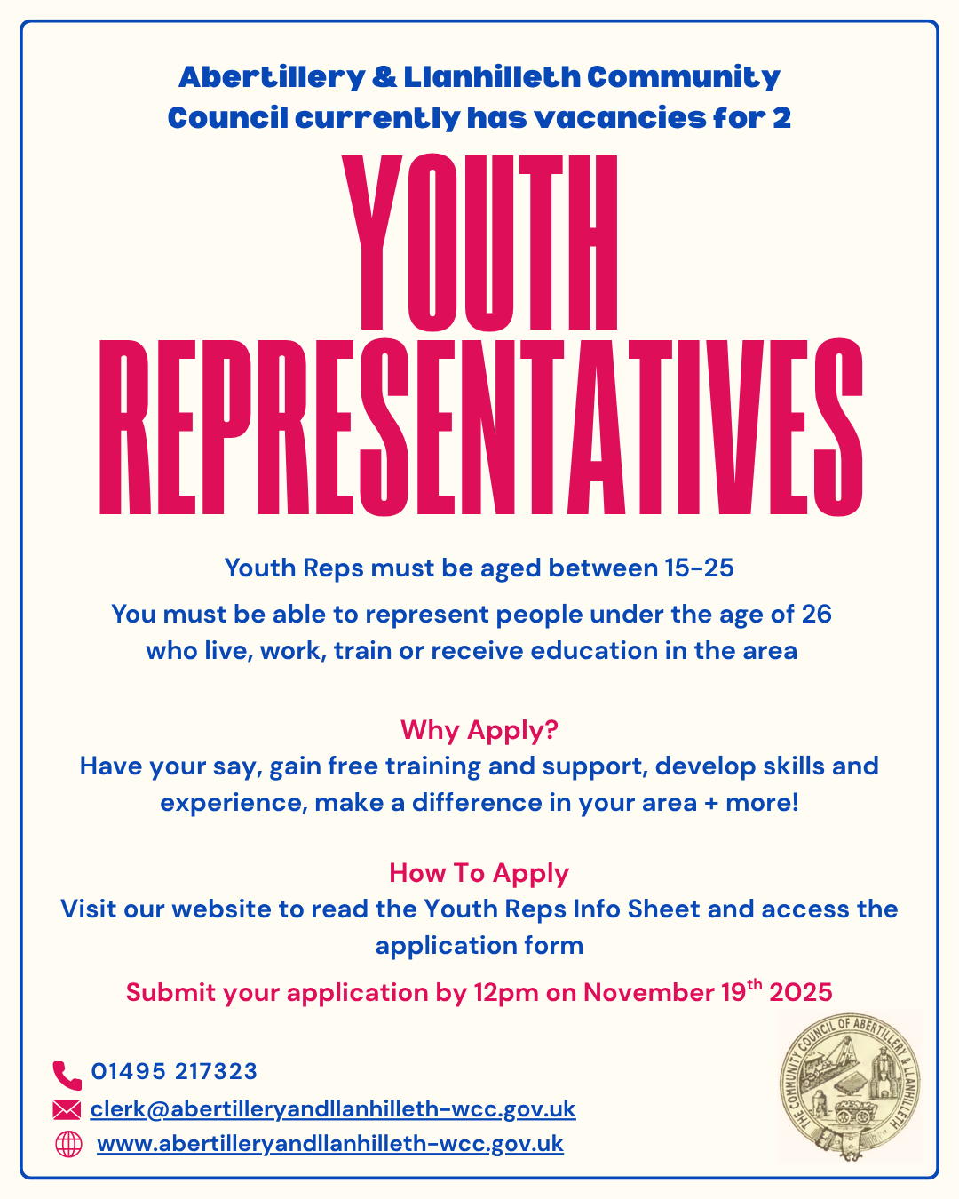 Youth Representatives