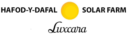 solar farm luxcara logo