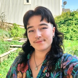 Frankie Baker (they/them)